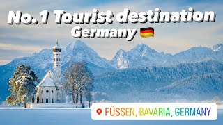 Germany’s No1 tourist destination  Füssen  Bavaria 🇩🇪 [upl. by Lahcear]