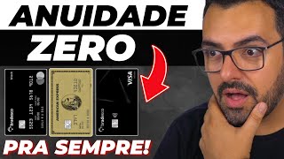 4 Cartões Bradesco com anuidade ZERO pra toda vida [upl. by Tucker]