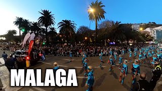 Why The Three Kings Parade in Malaga Is The Best In The World [upl. by Anaiq267]