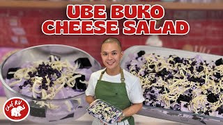 UBE BUKO CHEESE SALAD [upl. by Flossi90]