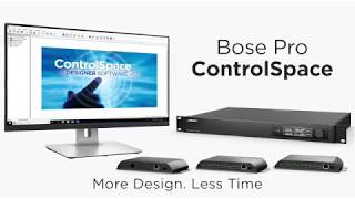 ControlSpace EX and Designer 51 software More Design Less Time [upl. by Abehsat11]