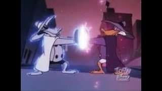 Darkwing Duck 1991  Posiduck vs Negaduck Negatron Version [upl. by Aihtela290]