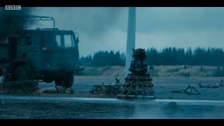 Recon Dalek vs Tank  Resolution  Doctor Who [upl. by Halette143]