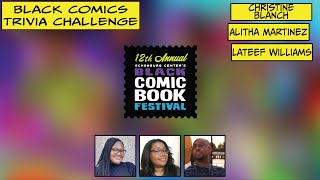 Black Comics Trivia Challenge [upl. by Idak]