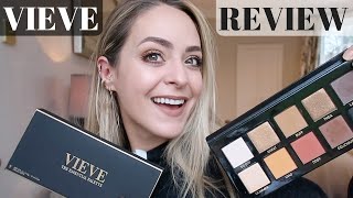 VIEVE MAKEUP REVIEW First Impressions  Fleur De Force [upl. by Yma]