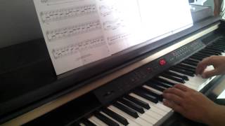 Una mattina  Ludovico Einaudi piano cover Intouchables quotNietykalniquot Theme [upl. by Anallese536]