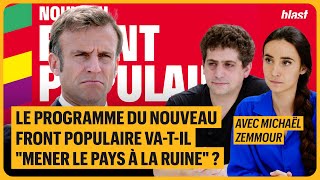 LE PROGRAMME DU NOUVEAU FRONT POPULAIRE VATIL quotMENER LE PAYS À LA RUINEquot [upl. by Huang]