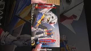 Bandai RG RX78 Gundam version 2 Now in stock [upl. by Rexferd840]