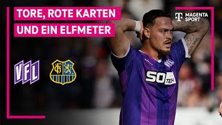 VfL Osnabrück  1 FC Saarbrücken Highlights mit LiveKommentar  3 Liga  MAGENTA SPORT [upl. by Emery]