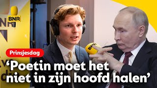 Minister van Defensie Poetin moet het niet in zijn hoofd halen vinger naar de NAVO uit te steken [upl. by Gifford]