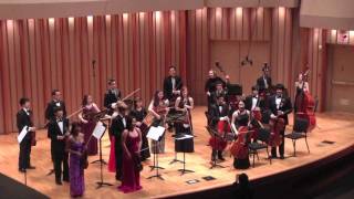 GARDELs Tango from quotScent of a Womanquot  Colburn Chamber Orchestra with Maxim Eshkenazy [upl. by Lymn]