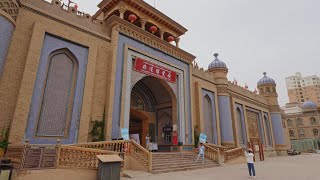 Yarkand Old Town  Intangible Cultural Heritage Expo Park Kashgar Prefecture Xinjiang China [upl. by Dorotea]