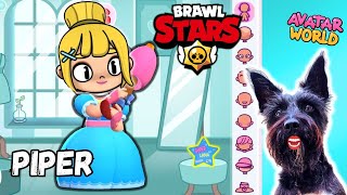 CREO a los PERSONAJES de BRAWL STARS en Avatar World [upl. by Yerkovich]