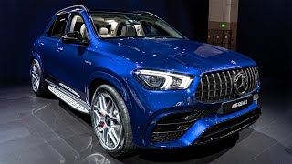 2020 MercedesAMG GLE 63 S  New V8 Biturbo SUV from AMG [upl. by Beker]