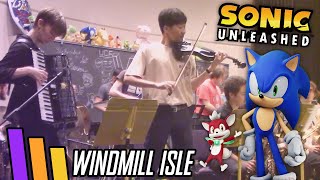 Windmill Isle from Sonic Unleashed  Fall 2023 Concert [upl. by Osborn]