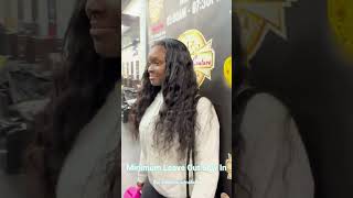 Minimum Leave Out Sew In [upl. by Aihsein]