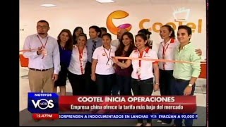 CooTel inicia operaciones en Nicaragua [upl. by Ennovihc792]