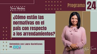 60 Minutos ¿Cómo están las normativas en el país con respecto a los arrendamientos [upl. by Brook]