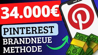 Pinterest Affiliate Marketing Anleitung 2024 – So habe ich 34000€ verdient BRANDNEUES TUTORIAL [upl. by Tilla]