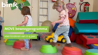 Bink kinderopvang  MOVE beweegprogramma [upl. by Anwahsiek]