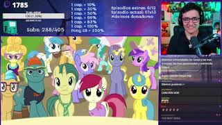 JugandorCriticon Reacciona a My Little Pony quotImperfectasquot T7 E14 🦄💖 [upl. by Andee]