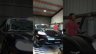 E85 Dyno Pulls with Corvette [upl. by Axel]