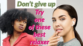 Top 5 Best Relaxers For Relax Hair [upl. by Meares]