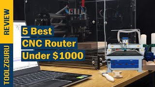 Best CNC Router Under 1000 On 2024 [upl. by Nnylecoj303]