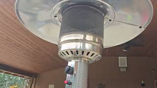 Easy Fix for a Patio Heater That Wont Light [upl. by Hodosh]