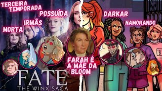 SEM SENTIDO NENHUM A TERRÍVEL CONTINUAÇÃO DE FATE THE WINX SAGA  FATE DARK DESTINY [upl. by Ahsiad]