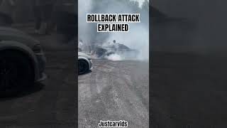 ROLLBACK ATTACK EXPLAINED hellcat dodge srt [upl. by Noroj512]