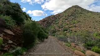 Bosluiskloof Pass P1720 Part 2  2024  Mountain Passes of South Africa [upl. by Nellak837]