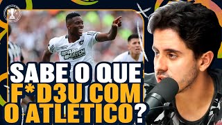 O MOTIVO do AtléticoMG PERDER a Libertadores [upl. by Allx]