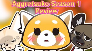 Mundane meets Death Metal Aggretsuko Season 1 Review [upl. by Vullo]