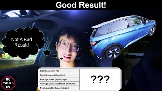 BYD Dolphin Range Test  KC Talks EV [upl. by Bullock]