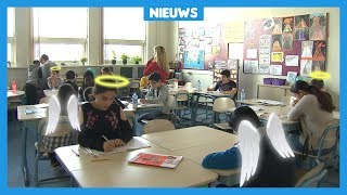 Groot onderzoek naar straffen op school [upl. by Neelak580]