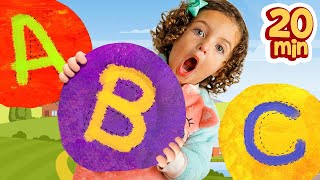 ABC Aprenda o Alfabeto  outras Músicas Infantil por Bella Lisa Show [upl. by Alyda]