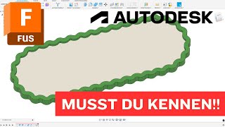 Diese Tricks für Annordnungen musst du kennen  Fusion CAD Tutorial Deutsch [upl. by Hnid]