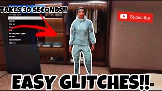 How To Get Gorka Suit Pants Glitch GTA 5 ONLINE [upl. by Adamis507]