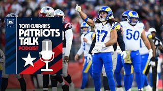 The Aftermath quot11 minutes from hellquot for defense the difference in loss to Rams  Patriots Talk [upl. by Aoniak504]