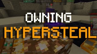 I Own HyperSteal 🌟  1201 CPvP Montage [upl. by Yarehs]