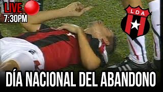 Conmemoramos el ABANDONO de La Liga ❤️🖤  Live [upl. by Slen]