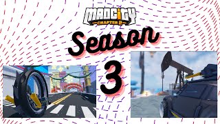 Mad City Season 3 Leaks level 100 vehicle  more [upl. by Arabeila]