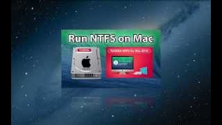 Enable NTFS on Mac OS X  Fix Tuxera Unable to Access NTFS Disks [upl. by Pitarys]