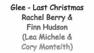 Glee  Last Christmas lyrics amp traduccion en español [upl. by Sommer]