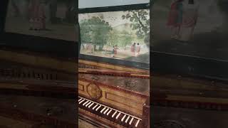 Virginal Harpsichord by Stephen Keene London 1668  St Cecilias Hall Edinburgh shorts [upl. by Reinhard]