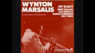 Wynton Marsalis first recordings [upl. by Hoffer]