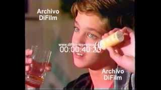 DiFilm  Publicidad Redoxon Vitamina C 1998 [upl. by Benjamin]