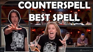 To Counterspell a 9th Level Spell  Critical Role Campaign 3 Episode 75  Spoilers [upl. by Llemor849]