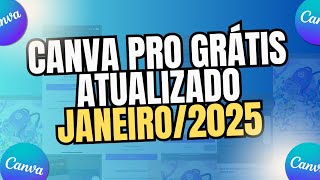 CANVA PRO GRATIS 20242025 [upl. by Icrad]